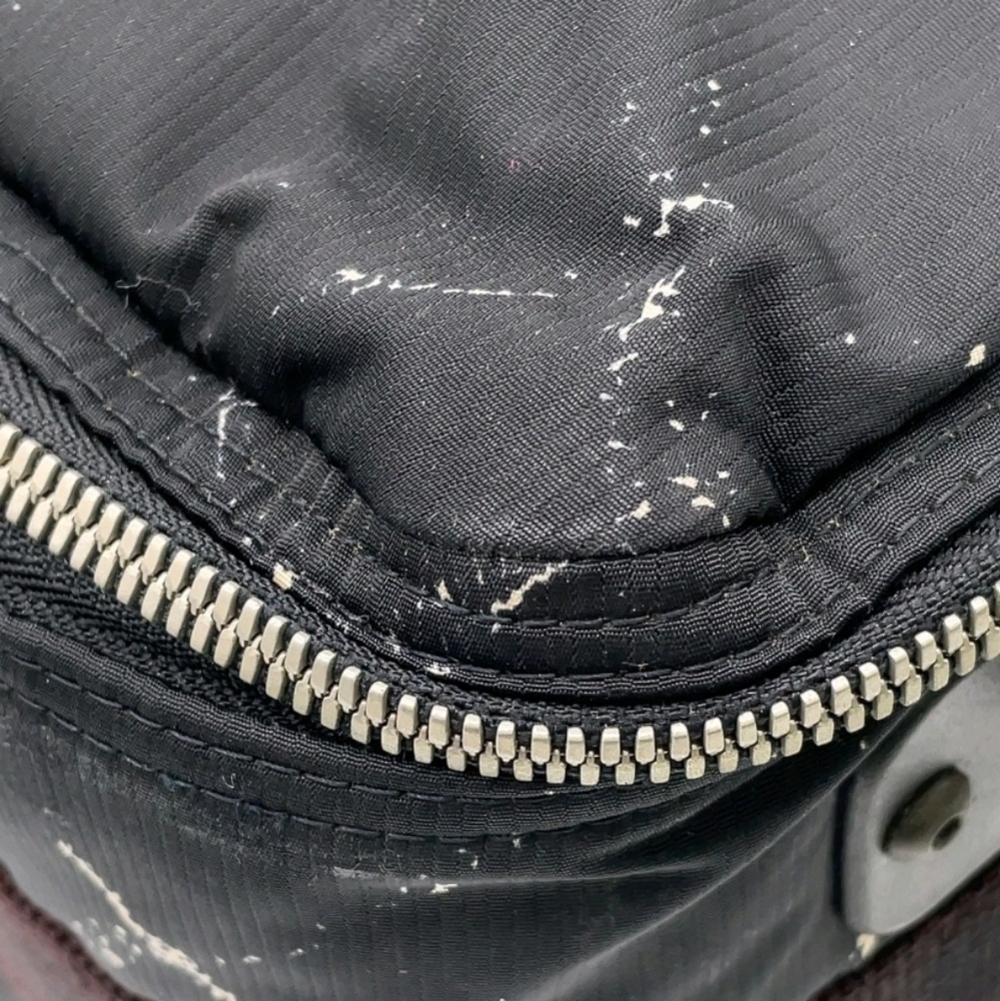 CHANEL Old Travel Line Nylon Black Suitcase + Tote - Picture 4 of 16